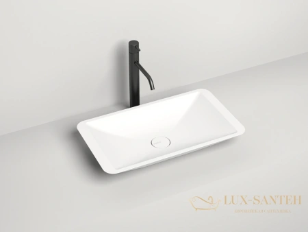 раковина salini callista 1101207sm s-stone 57x33.5 см, белый